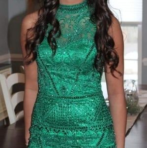 Sherri Hill Christmas  Dance Dress